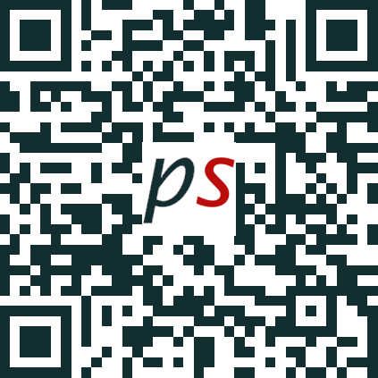 QR-Code bitte mit Handy einlesen