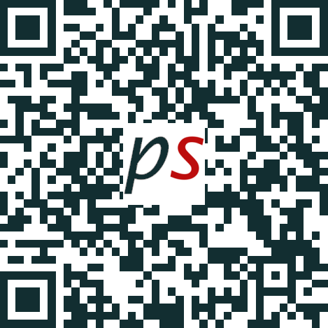 QR-Code bitte mit Handy einlesen