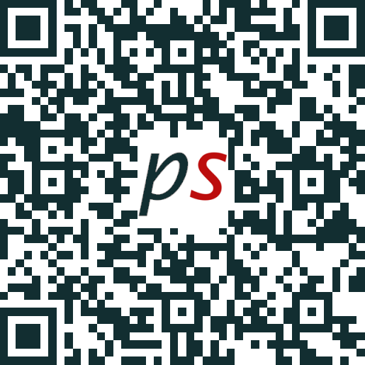 QR-Code bitte mit Handy einlesen