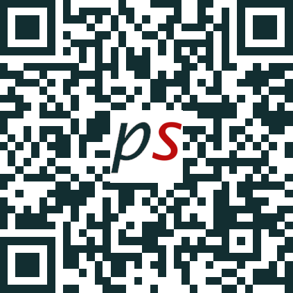 QR-Code bitte mit Handy einlesen