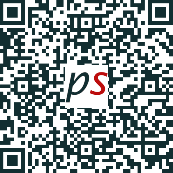 QR-Code bitte mit Handy einlesen