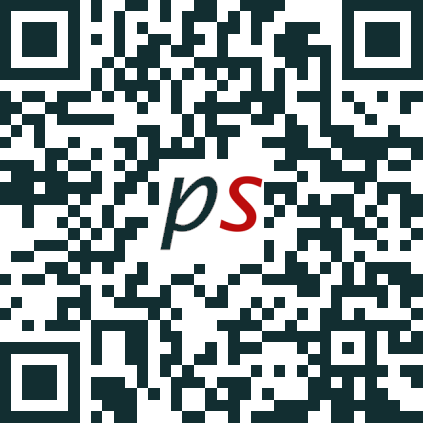 QR-Code bitte mit Handy einlesen