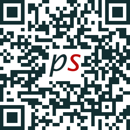 QR-Code bitte mit Handy einlesen