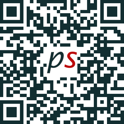 QR-Code bitte mit Handy einlesen