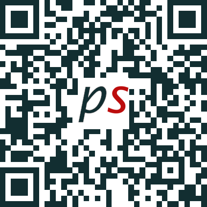 QR-Code bitte mit Handy einlesen