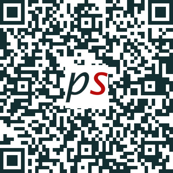 QR-Code bitte mit Handy einlesen