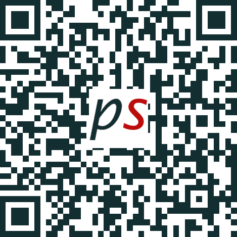 QR-Code bitte mit Handy einlesen