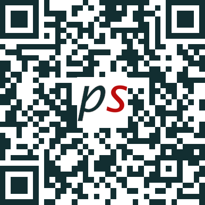 QR-Code bitte mit Handy einlesen