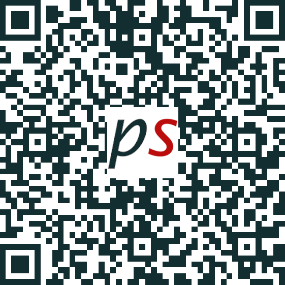 QR-Code bitte mit Handy einlesen