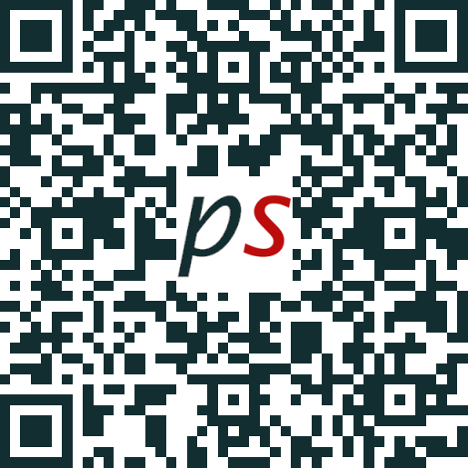 QR-Code bitte mit Handy einlesen