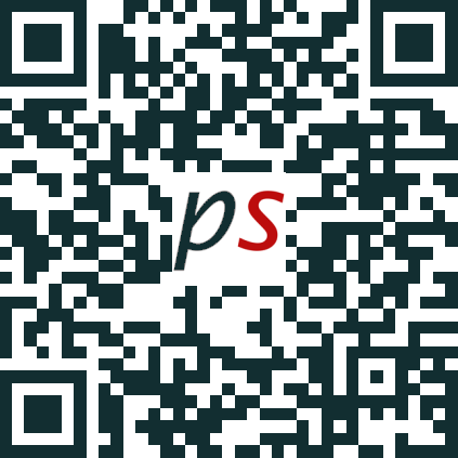 QR-Code bitte mit Handy einlesen