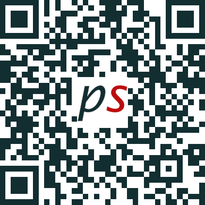 QR-Code bitte mit Handy einlesen