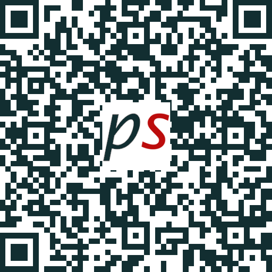 QR-Code bitte mit Handy einlesen