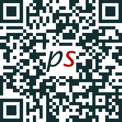 QR-Code bitte mit Handy einlesen