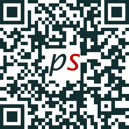 QR-Code bitte mit Handy einlesen