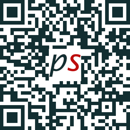 QR-Code bitte mit Handy einlesen