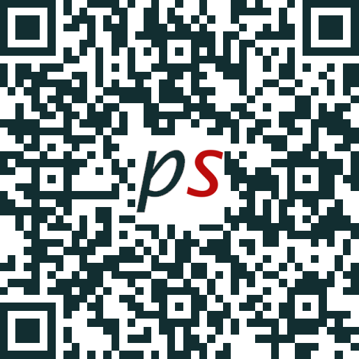 QR-Code bitte mit Handy einlesen