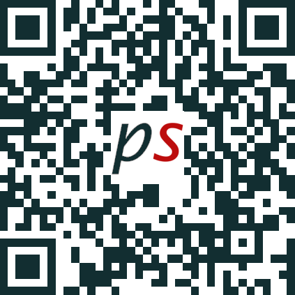 QR-Code bitte mit Handy einlesen