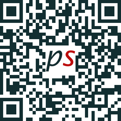 QR-Code bitte mit Handy einlesen