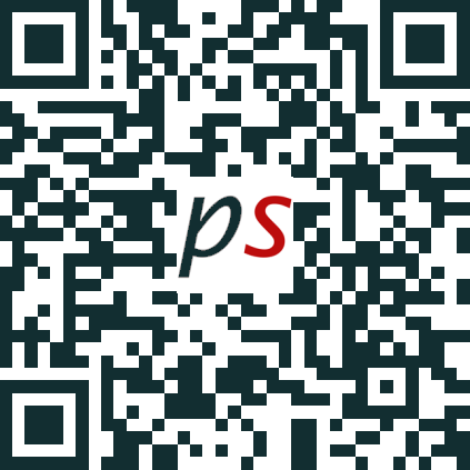 QR-Code bitte mit Handy einlesen