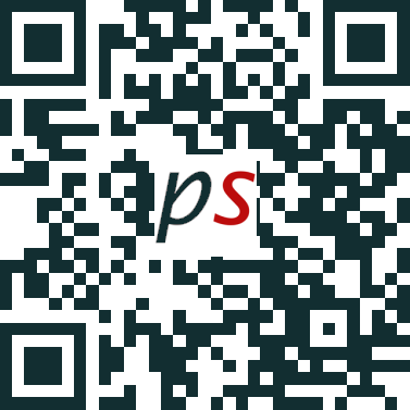 QR-Code bitte mit Handy einlesen