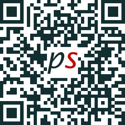 QR-Code bitte mit Handy einlesen