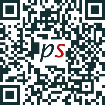 QR-Code bitte mit Handy einlesen