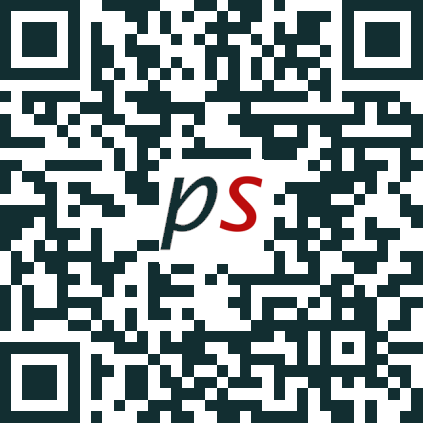 QR-Code bitte mit Handy einlesen