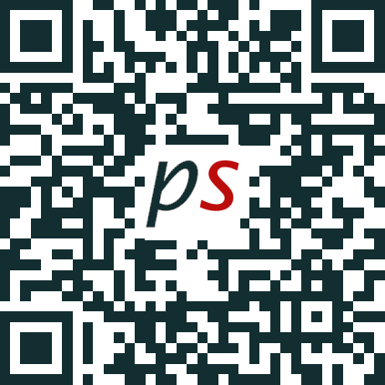 QR-Code bitte mit Handy einlesen