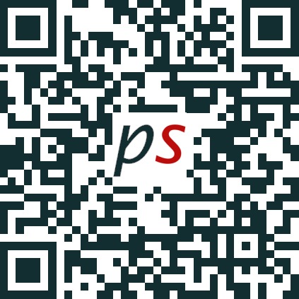 QR-Code bitte mit Handy einlesen