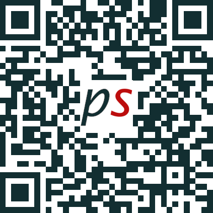 QR-Code bitte mit Handy einlesen