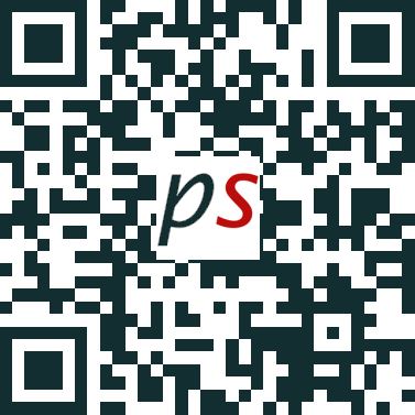 QR-Code bitte mit Handy einlesen