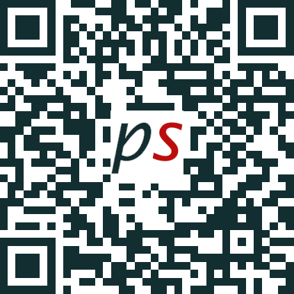 QR-Code bitte mit Handy einlesen