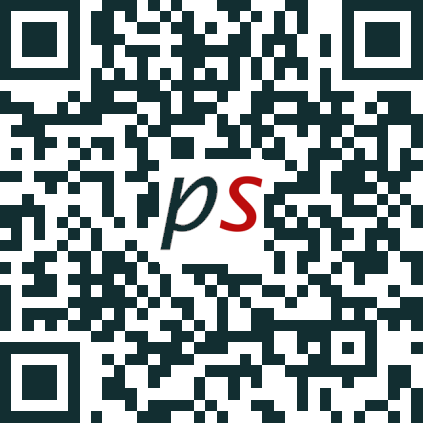 QR-Code bitte mit Handy einlesen