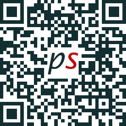 QR-Code bitte mit Handy einlesen