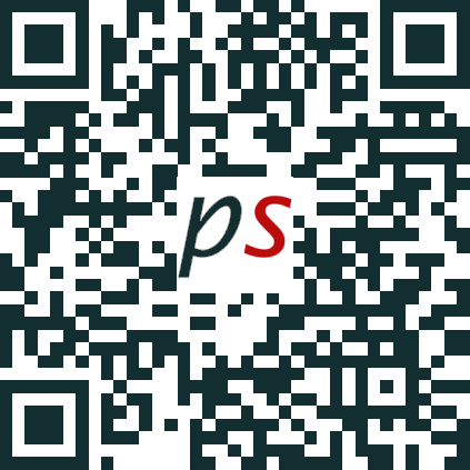 QR-Code bitte mit Handy einlesen