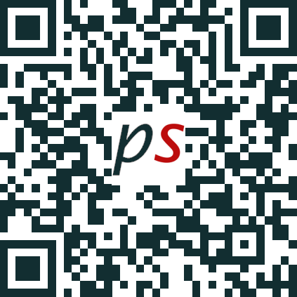 QR-Code bitte mit Handy einlesen