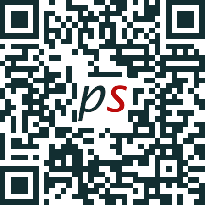 QR-Code bitte mit Handy einlesen