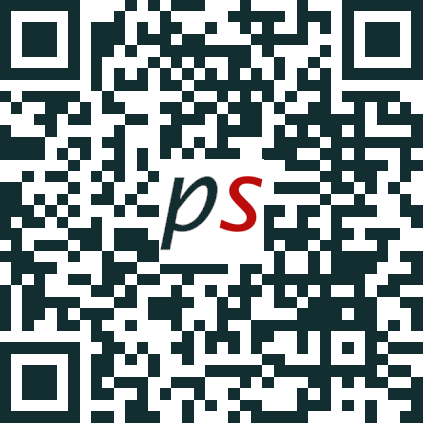 QR-Code bitte mit Handy einlesen