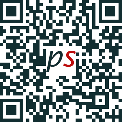 QR-Code bitte mit Handy einlesen