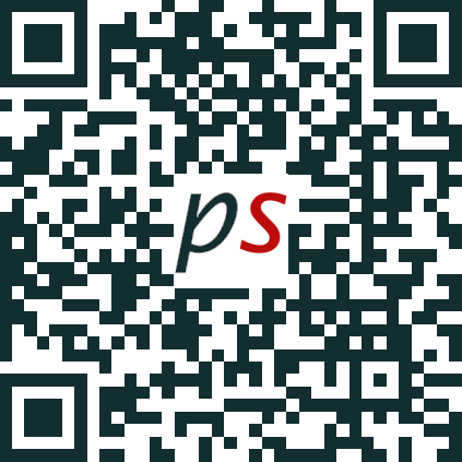 QR-Code bitte mit Handy einlesen