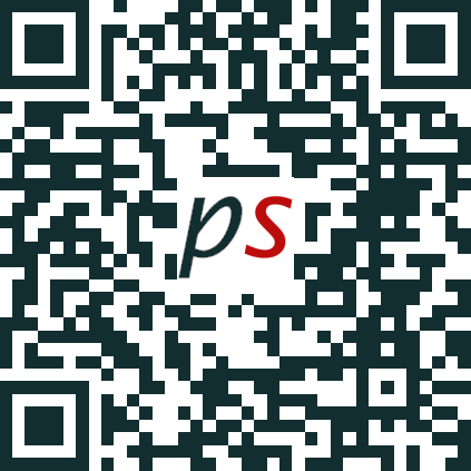 QR-Code bitte mit Handy einlesen