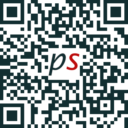 QR-Code bitte mit Handy einlesen