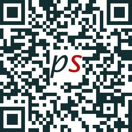 QR-Code bitte mit Handy einlesen