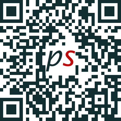 QR-Code bitte mit Handy einlesen