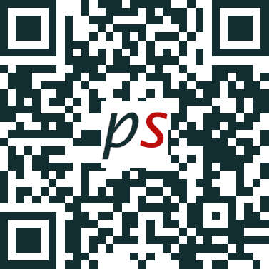 QR-Code bitte mit Handy einlesen