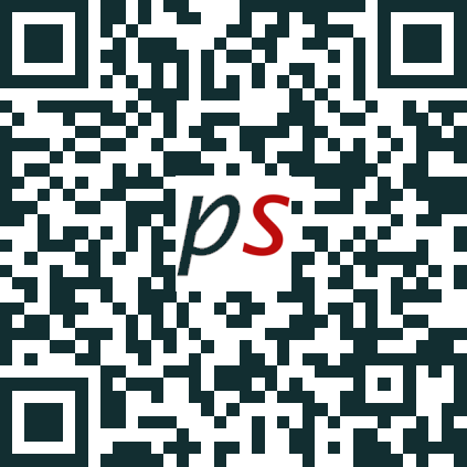 QR-Code bitte mit Handy einlesen