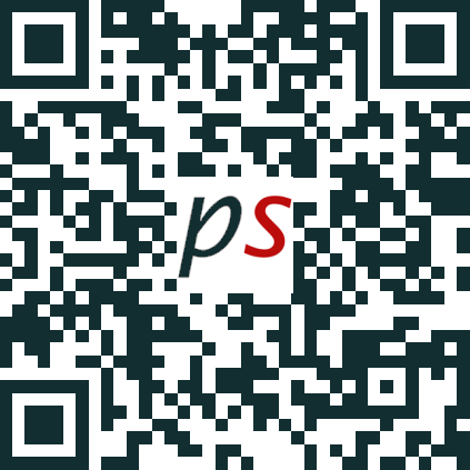 QR-Code bitte mit Handy einlesen