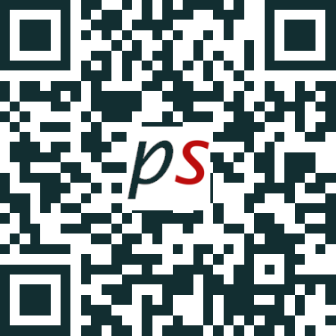 QR-Code bitte mit Handy einlesen