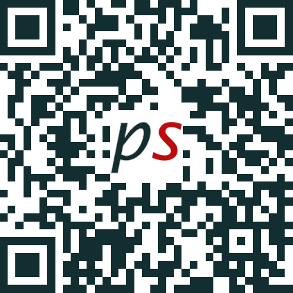 QR-Code bitte mit Handy einlesen